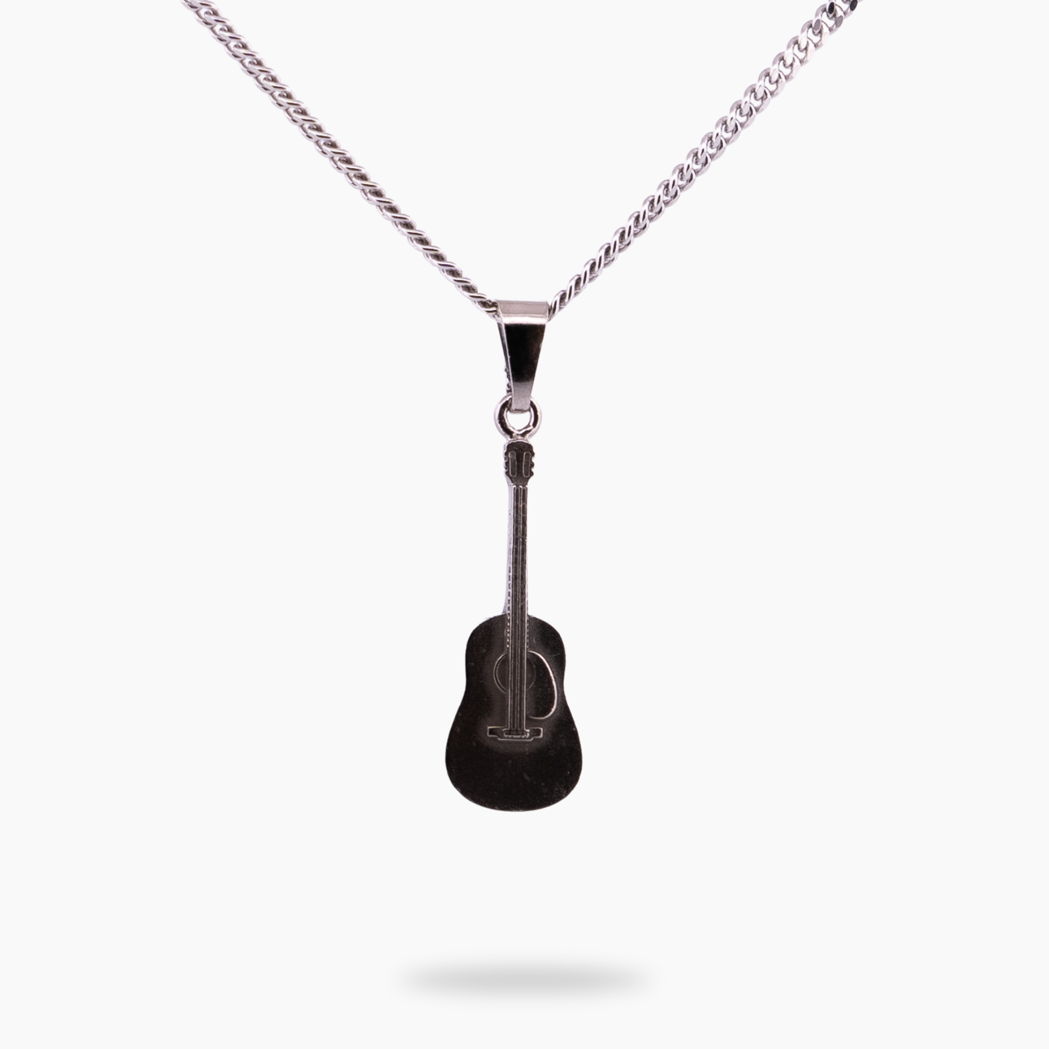 Gitaar ketting - Zilver - Pinchme