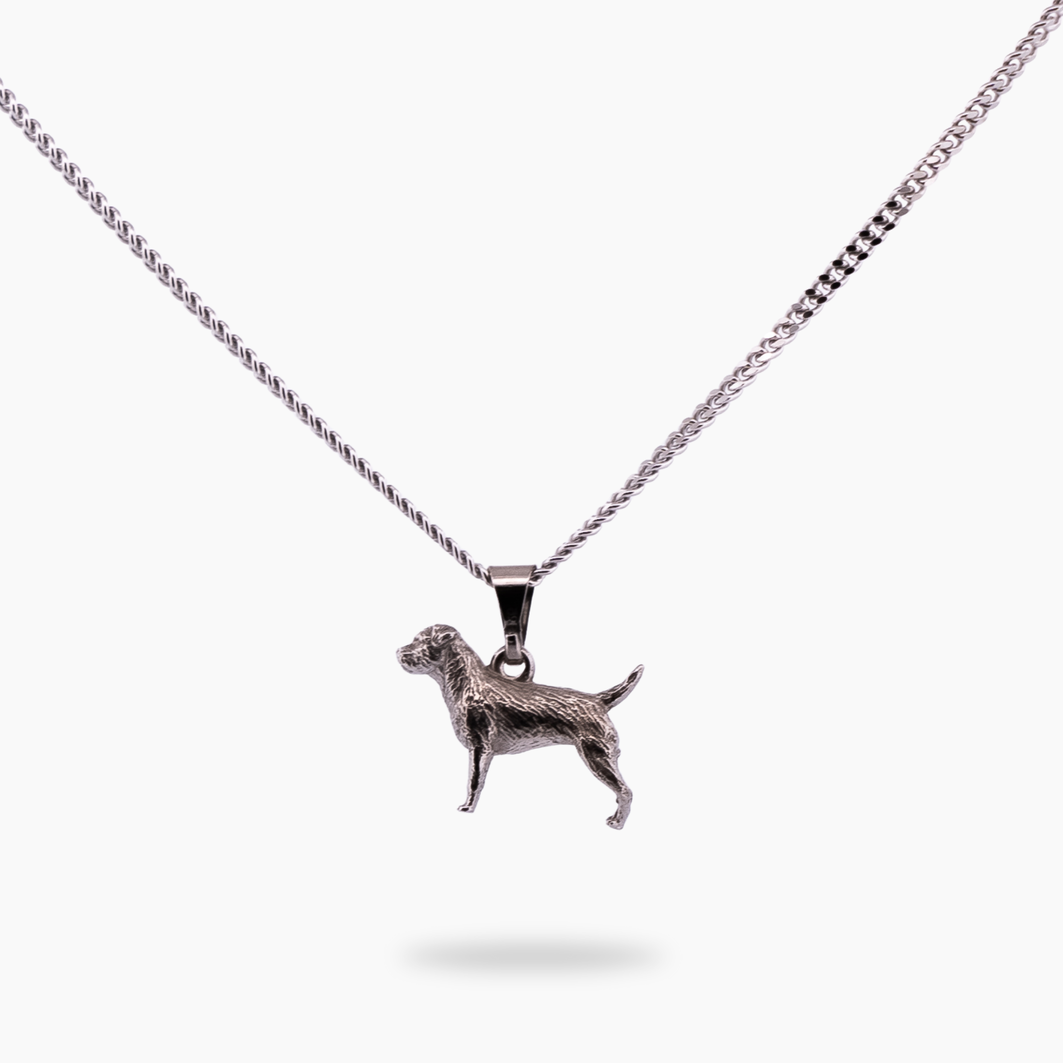 Hond 3 ketting - Zilver - Pinchme