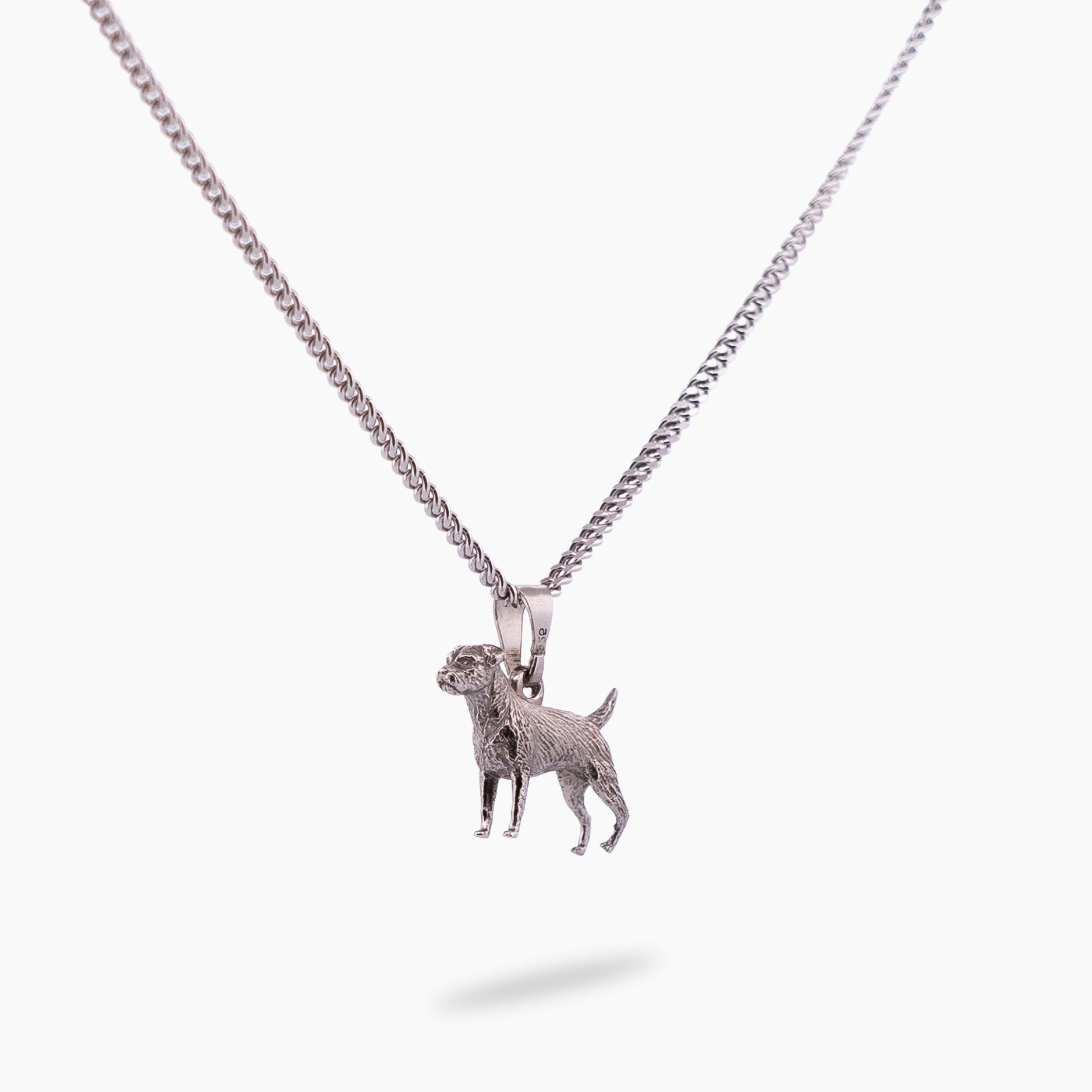 Hond 3 ketting - Zilver - Pinchme