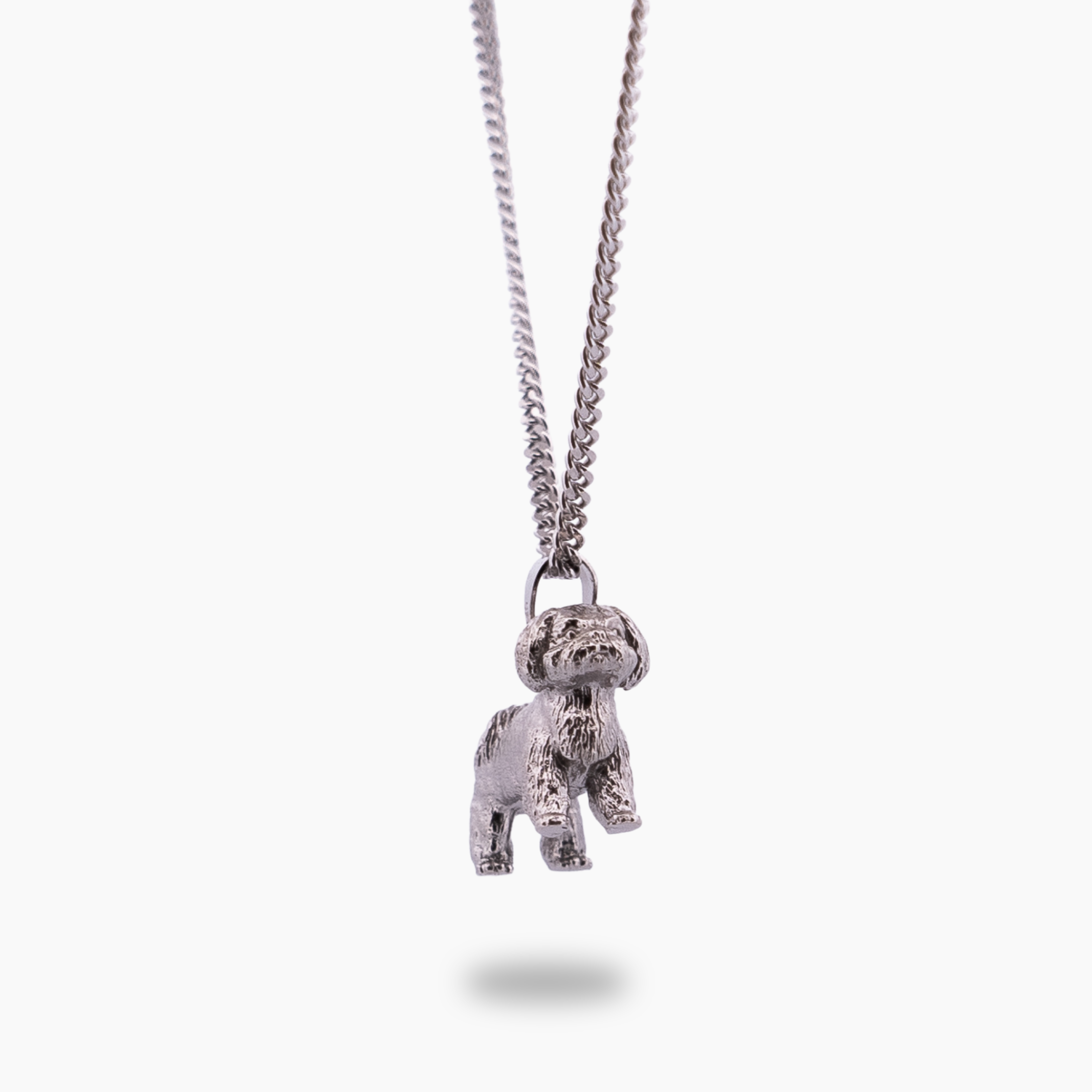 Hond 4 ketting - Zilver - Pinchme