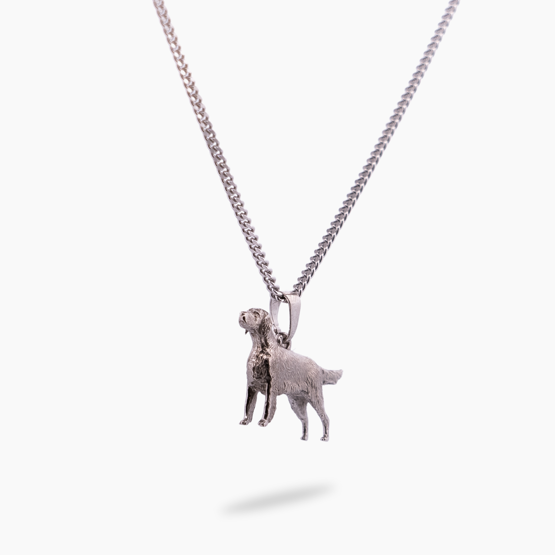 Hond 5 ketting - Zilver - Pinchme