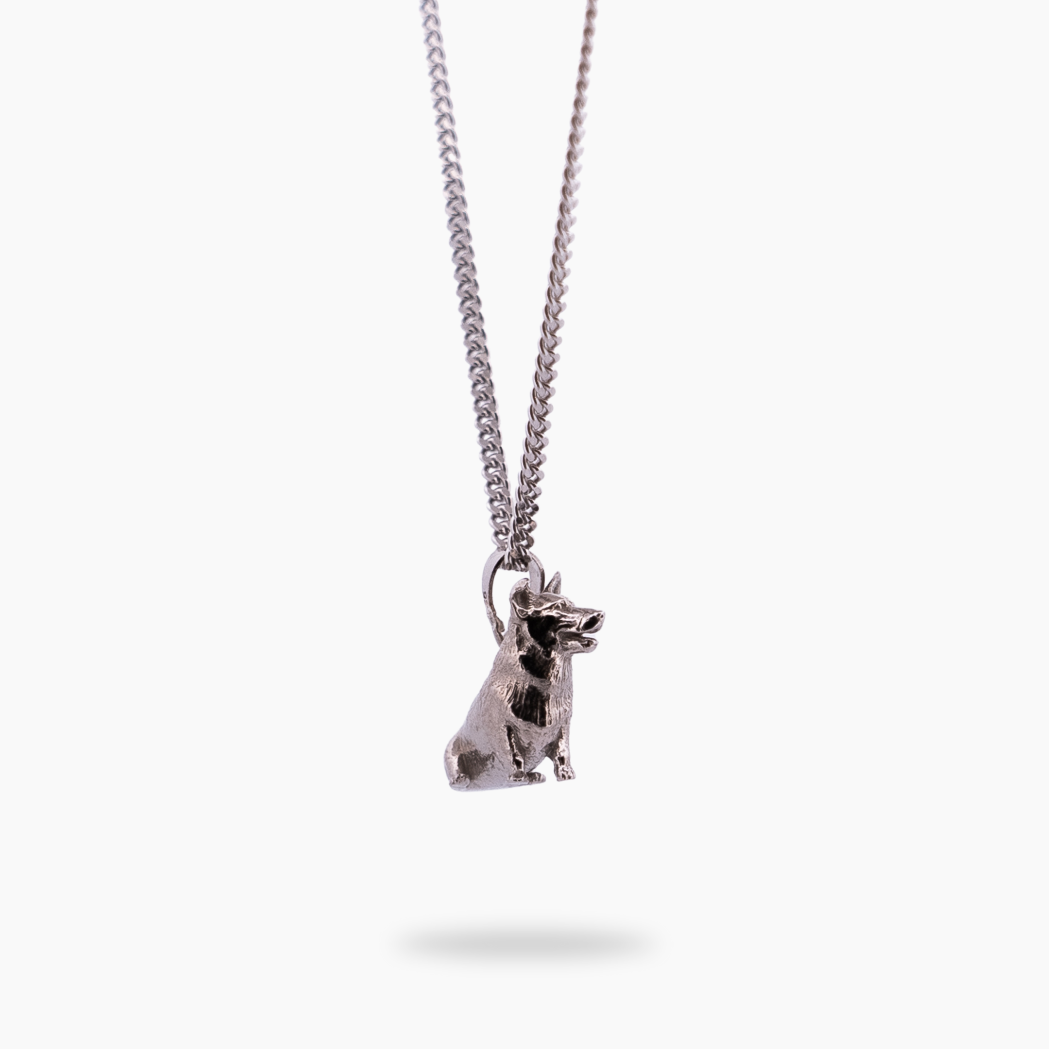 Hond 6 ketting - Zilver - Pinchme