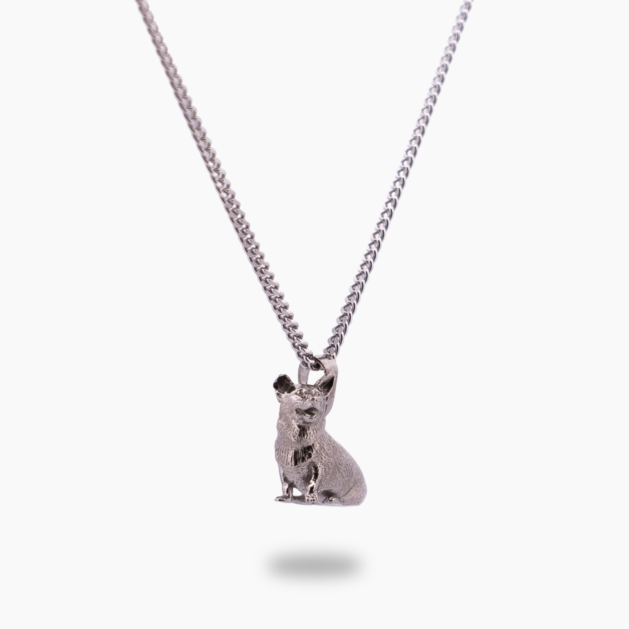 Hond 6 ketting - Zilver - Pinchme