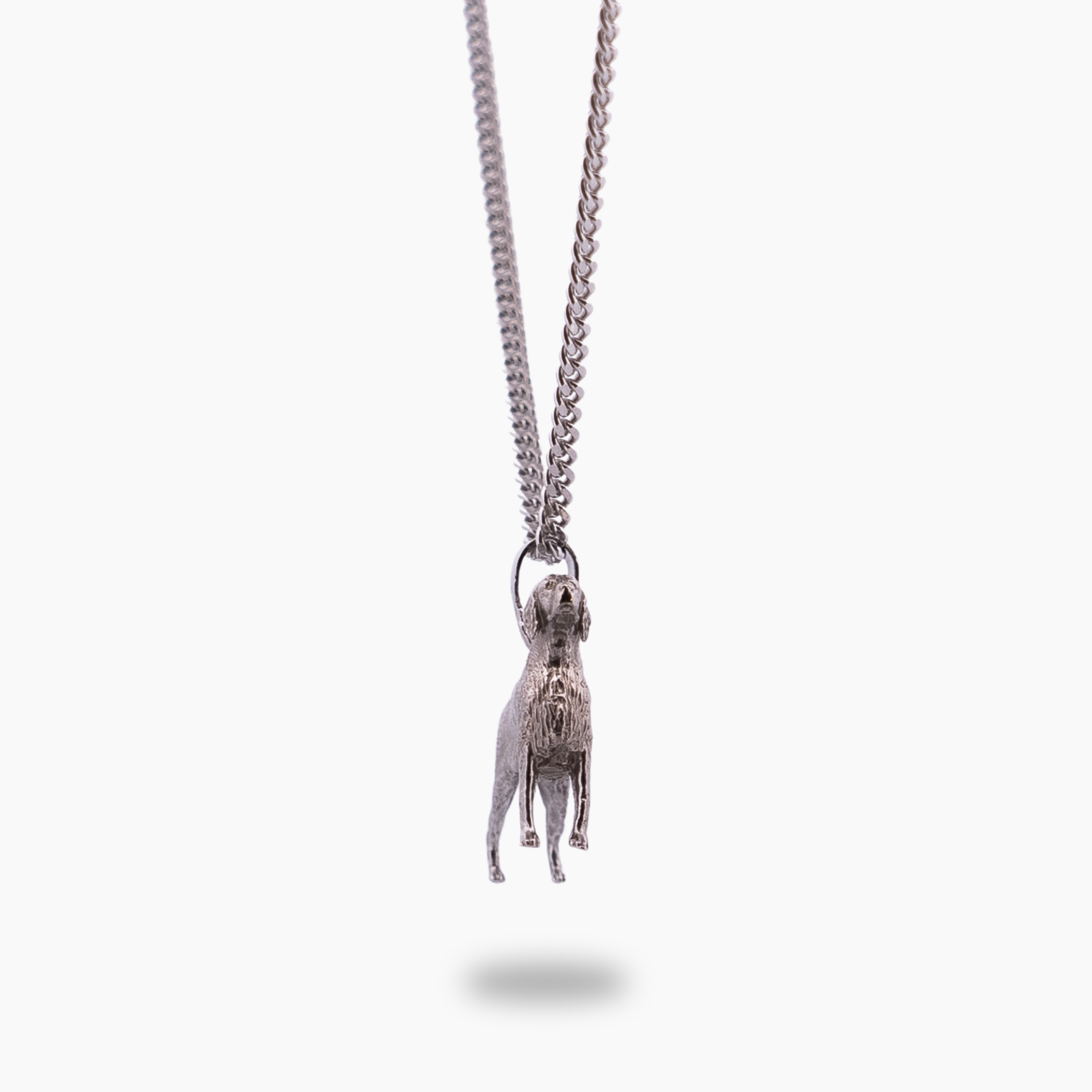 Hond 7 ketting - Zilver - Pinchme