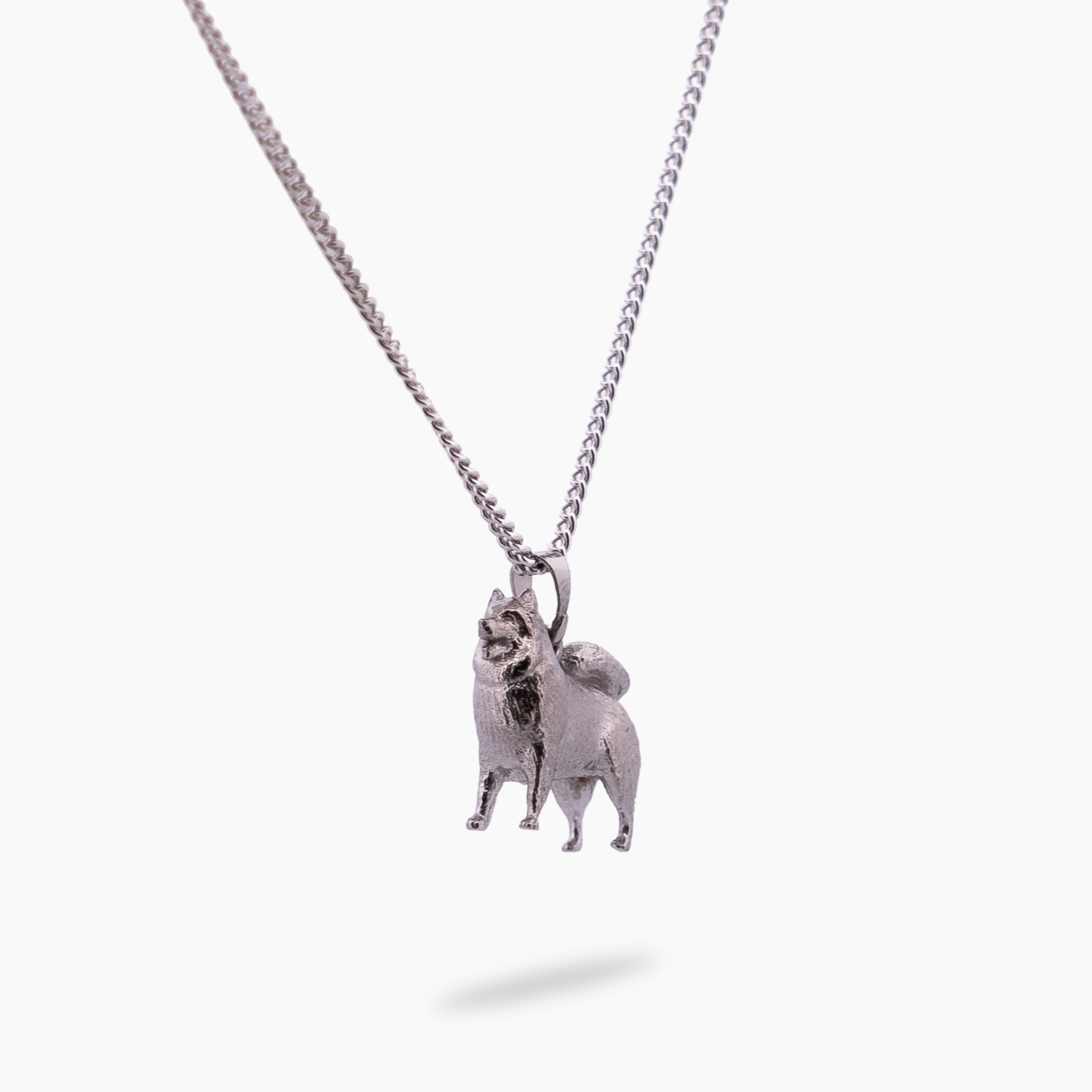 Hond 8 ketting - Zilver - Pinchme