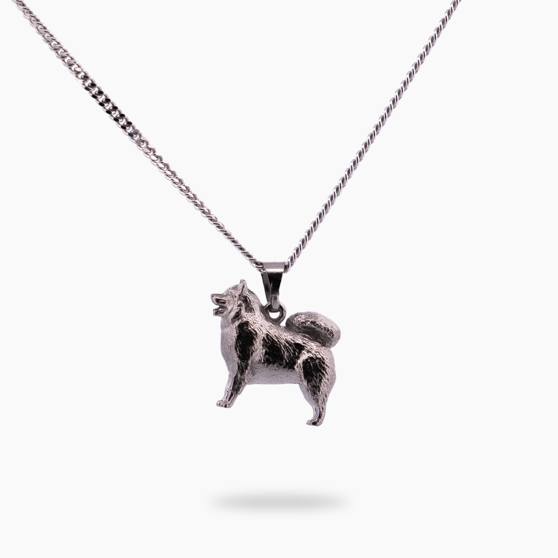 Hond 8 ketting - Zilver - Pinchme