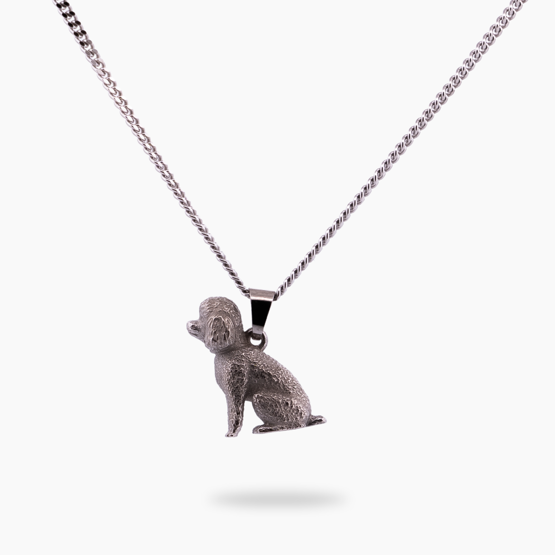 Hond 9 ketting - Zilver - Pinchme