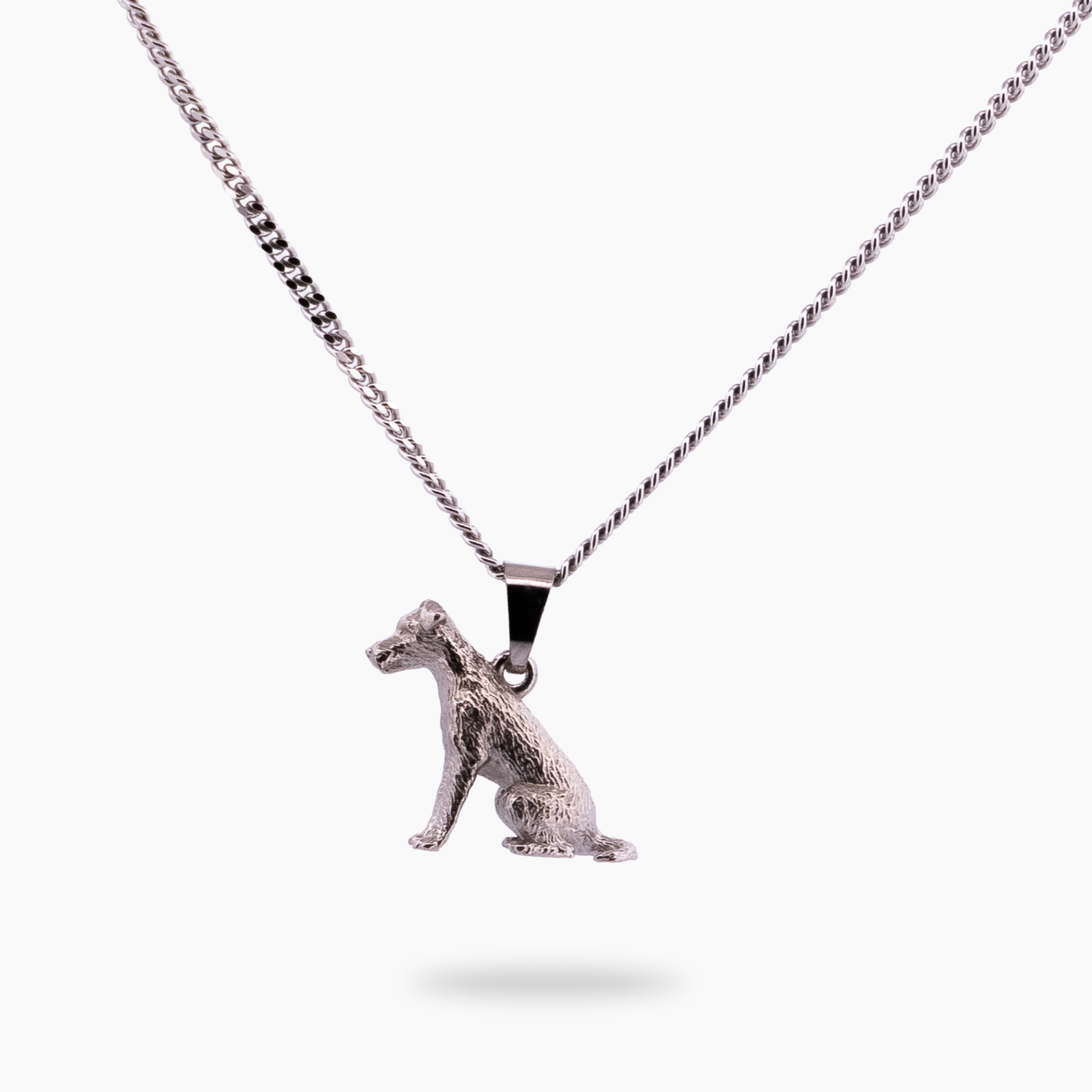 Hond 10 ketting - Zilver - Pinchme