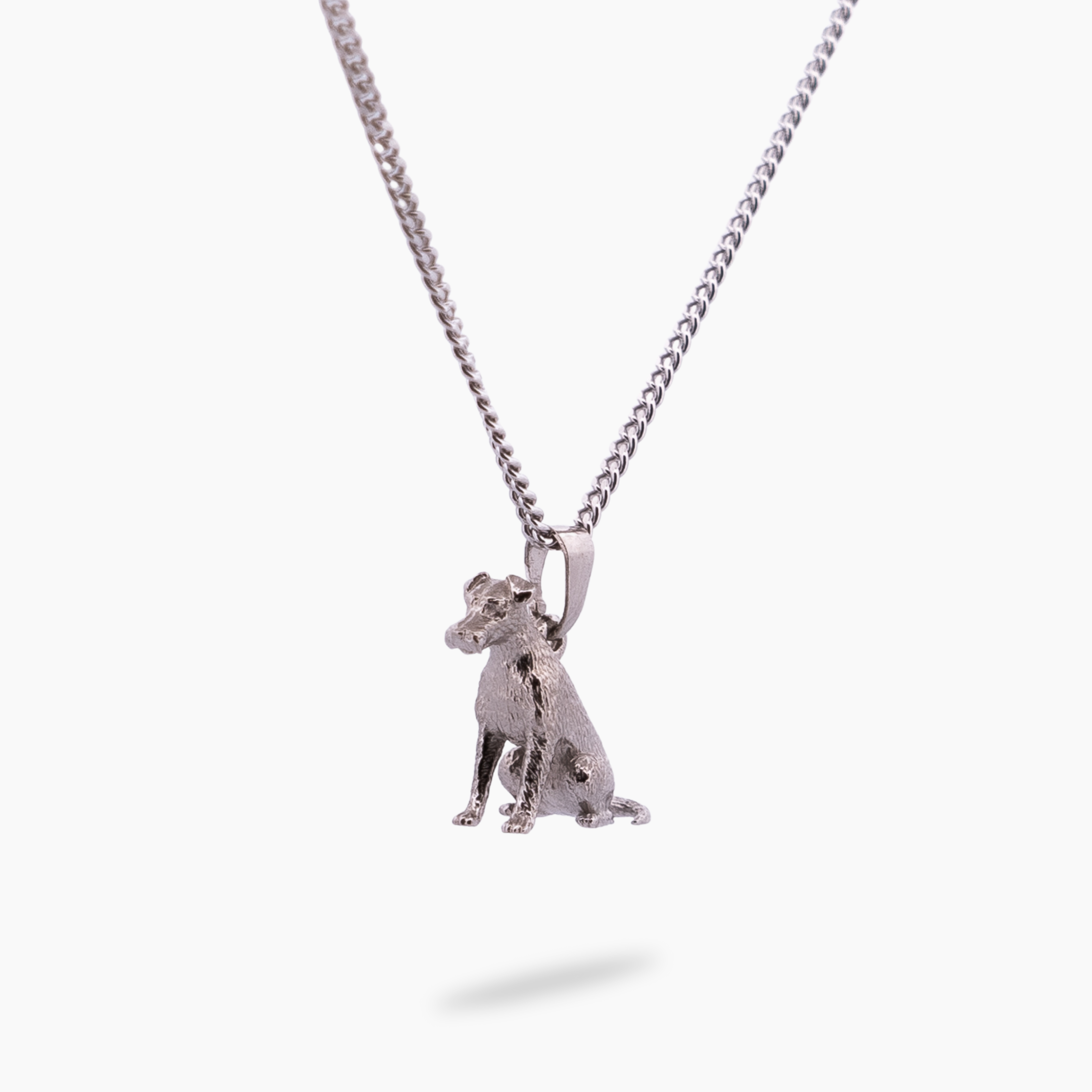 Hond 10 ketting - Zilver - Pinchme