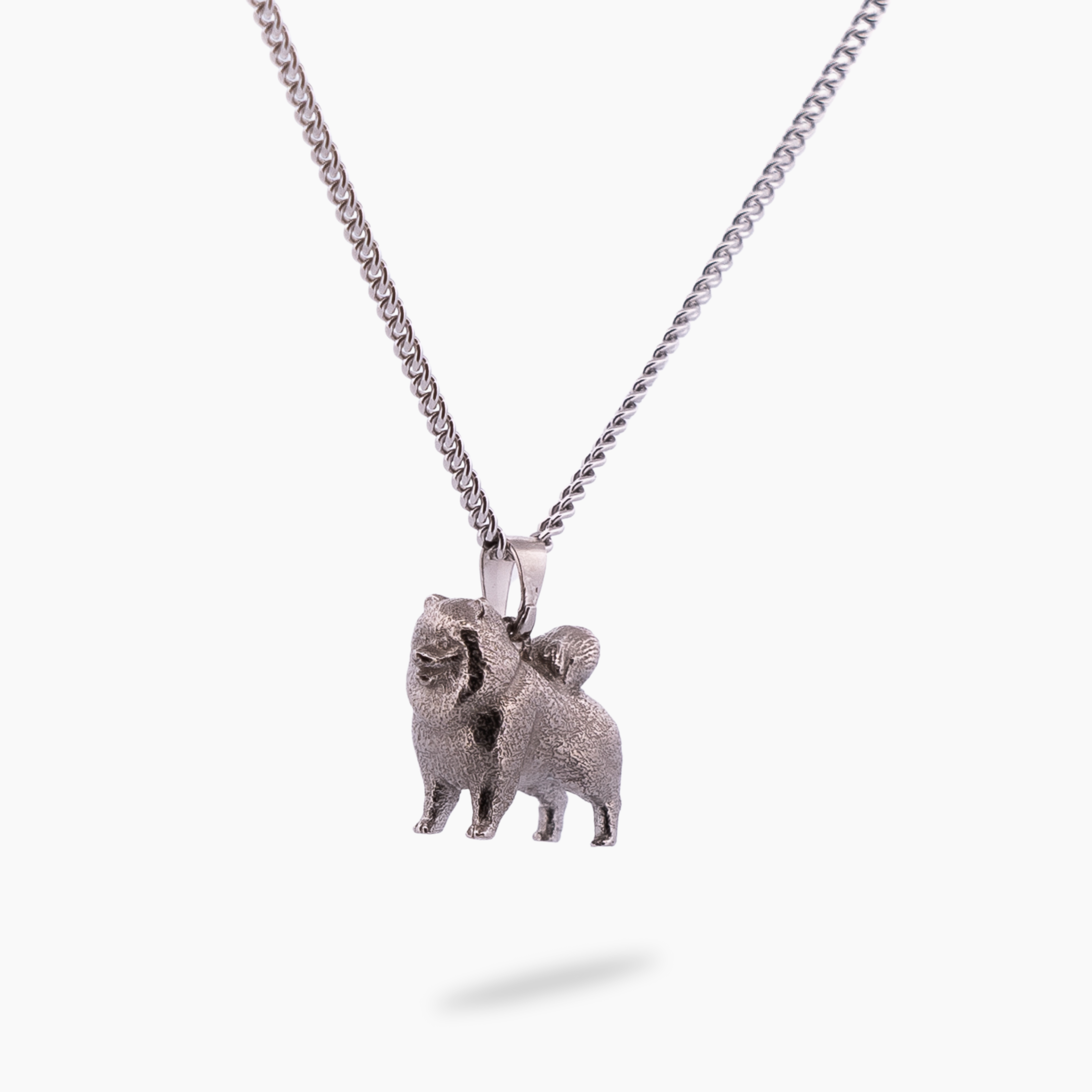 Hond 11 ketting - Zilver - Pinchme