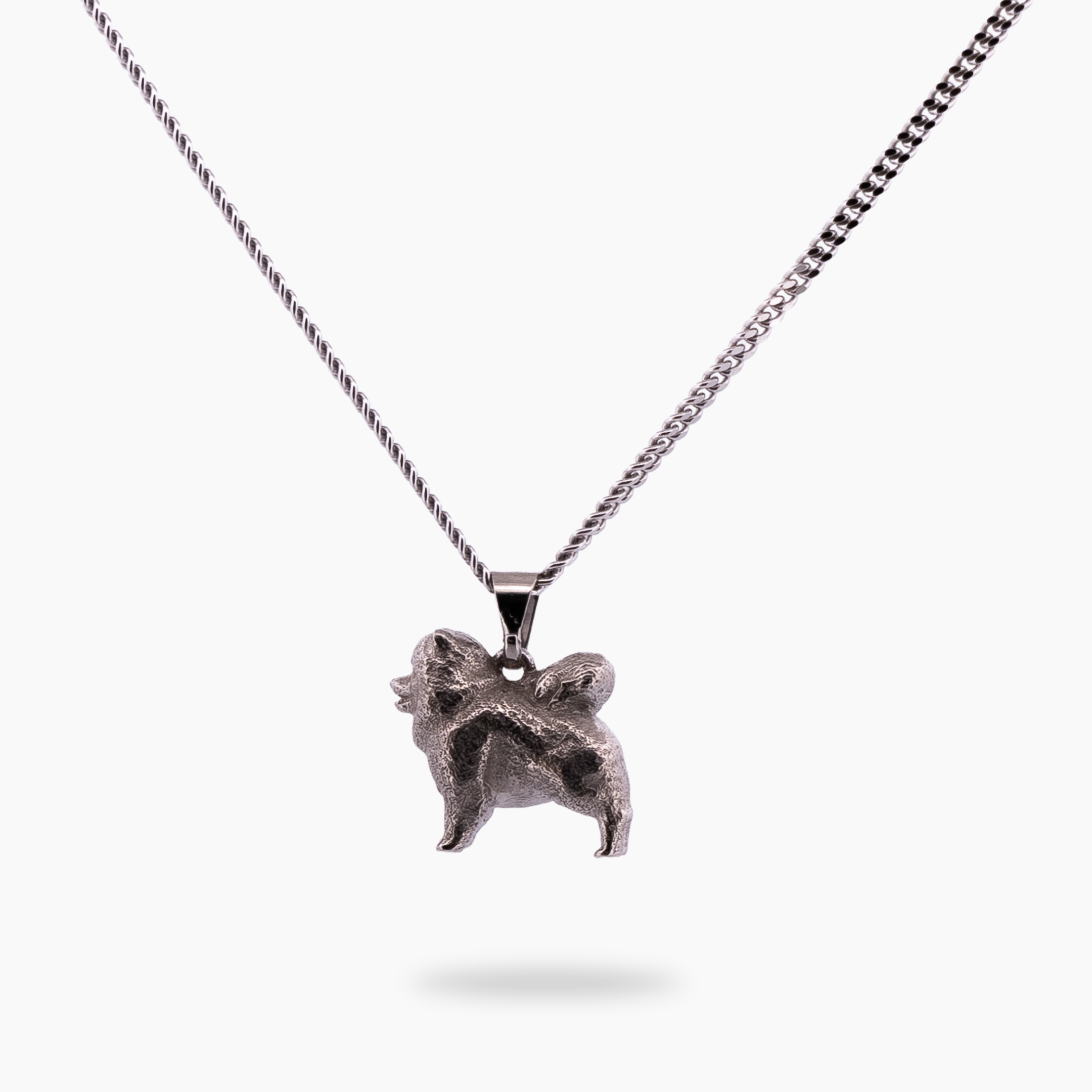 Hond 11 ketting - Zilver - Pinchme