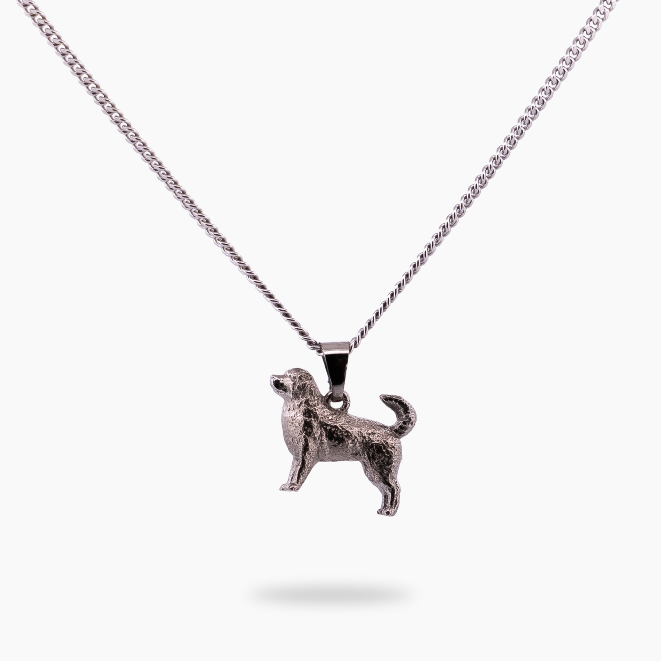 Hond 13 ketting - Zilver - Pinchme