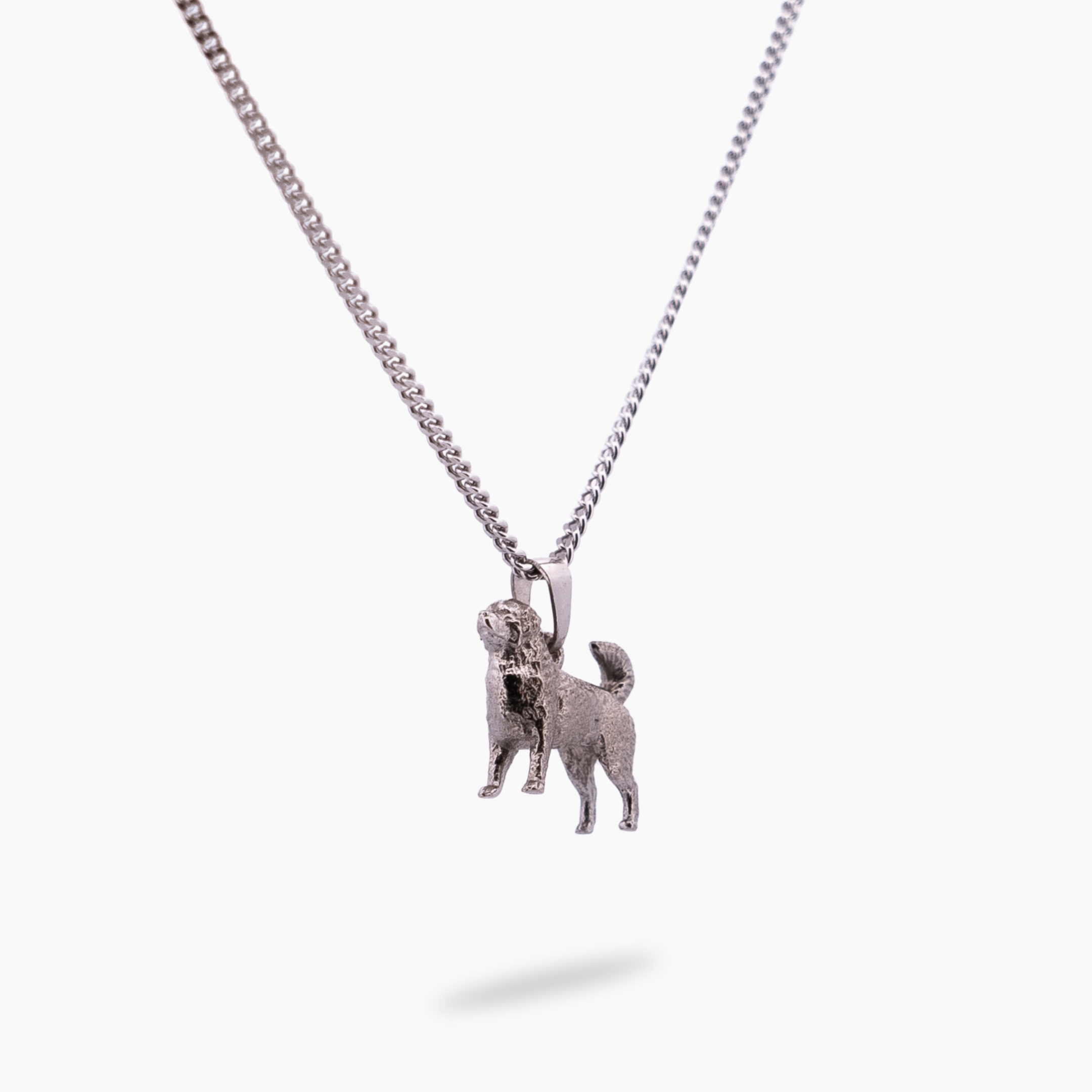 Hond 13 ketting - Zilver - Pinchme