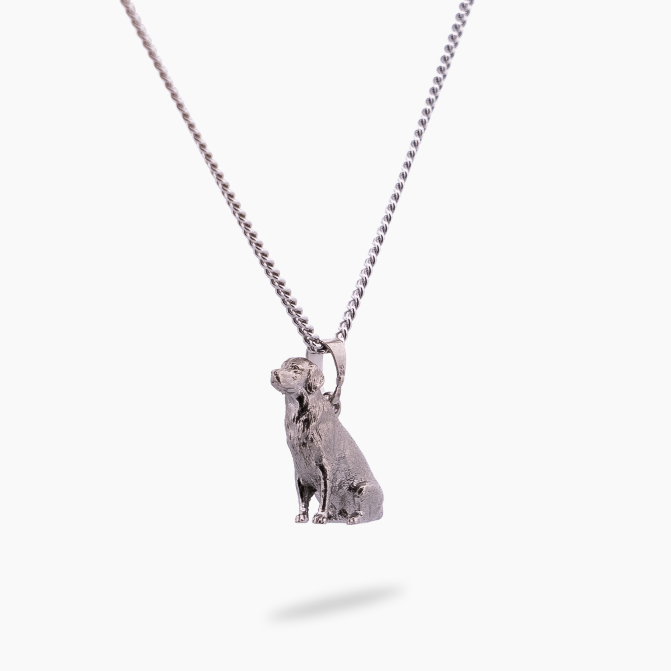 Hond 14 ketting - Zilver - Pinchme