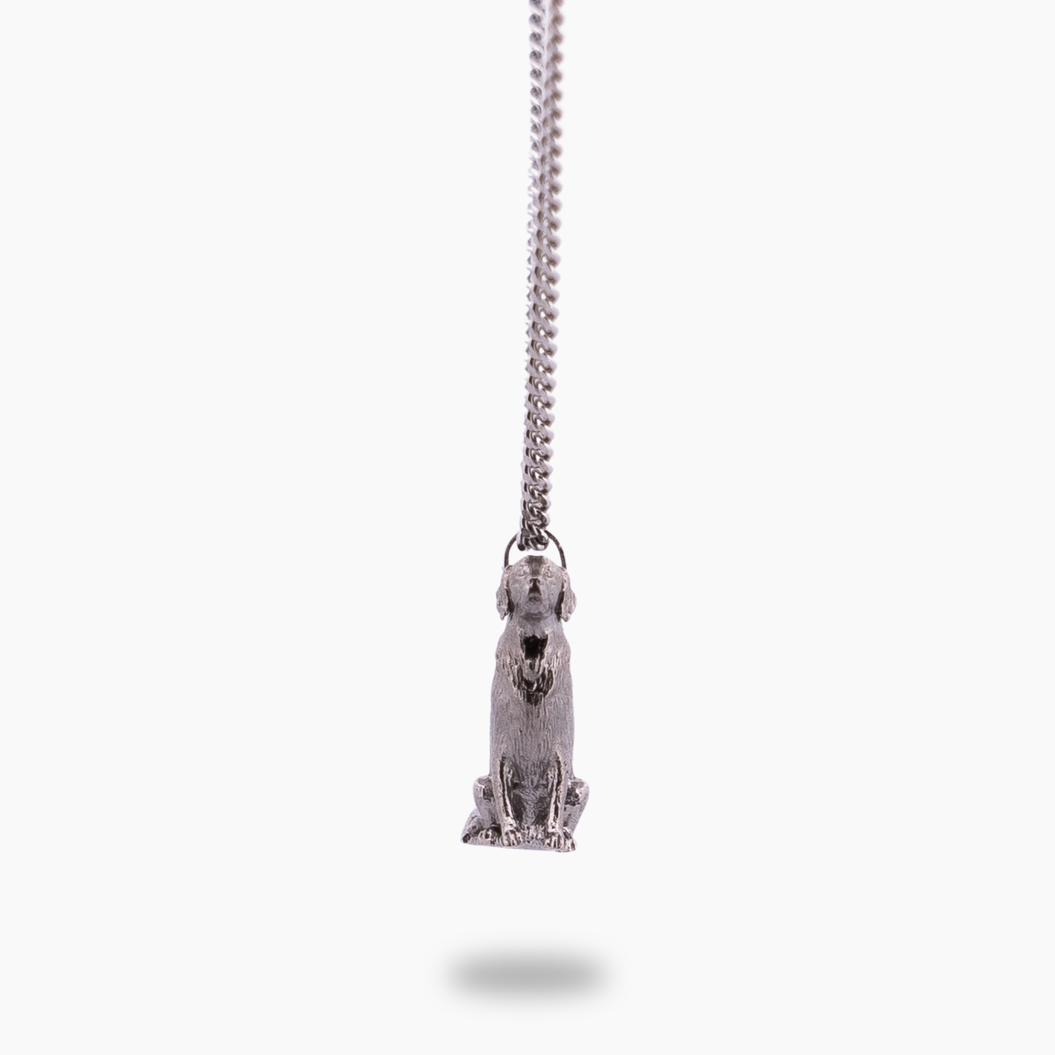 Hond 14 ketting - Zilver - Pinchme