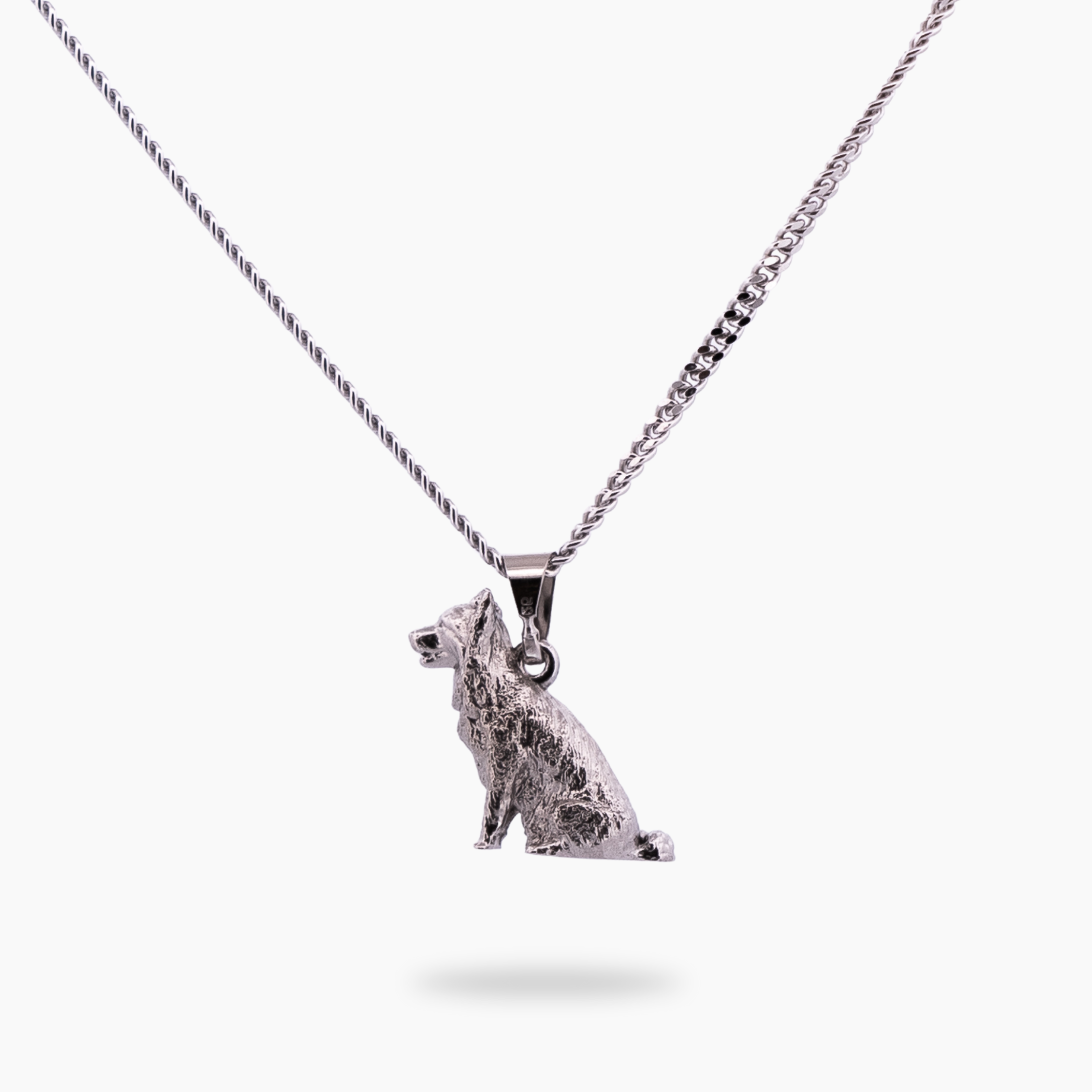 Hond 15 ketting - Zilver - Pinchme