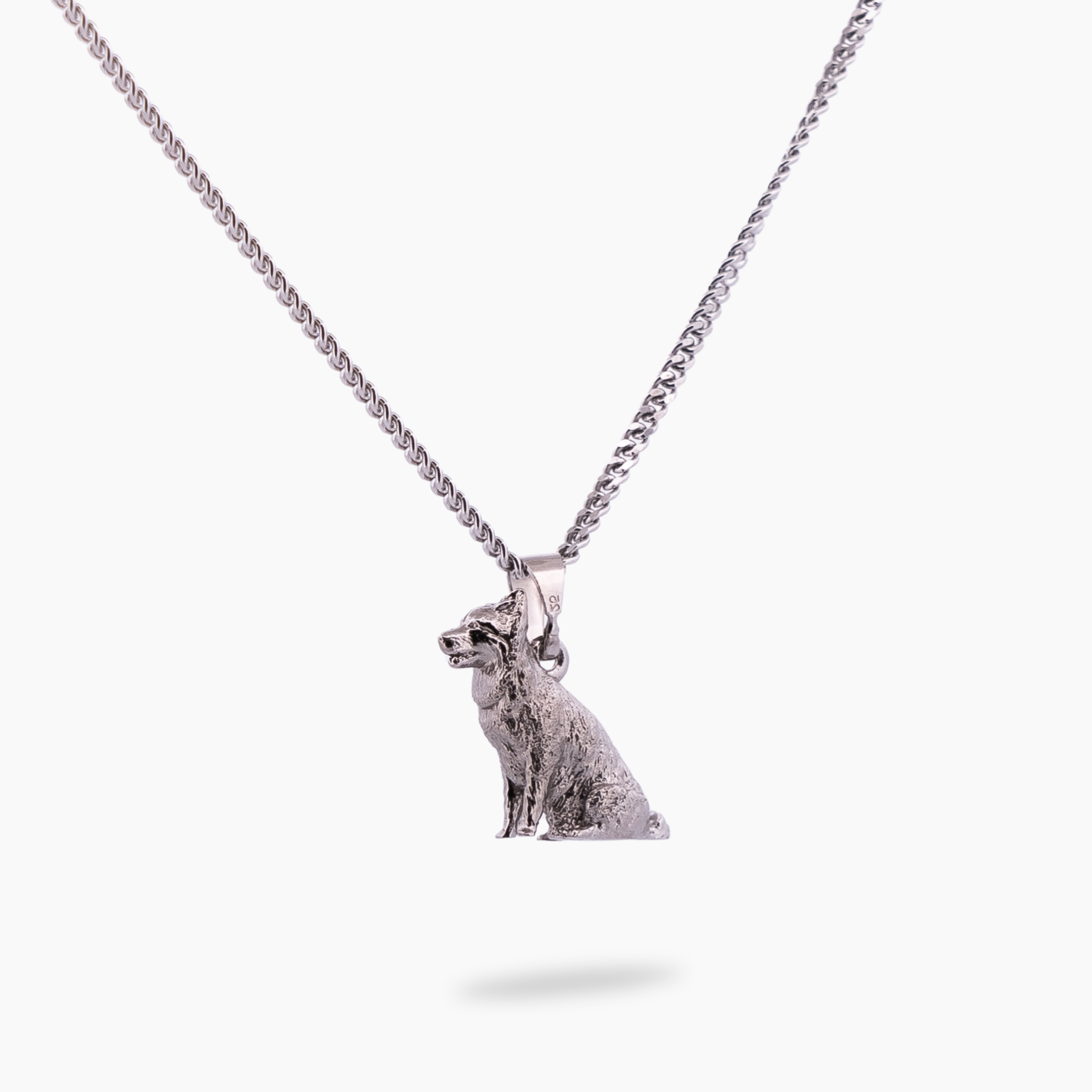 Hond 15 ketting - Zilver - Pinchme