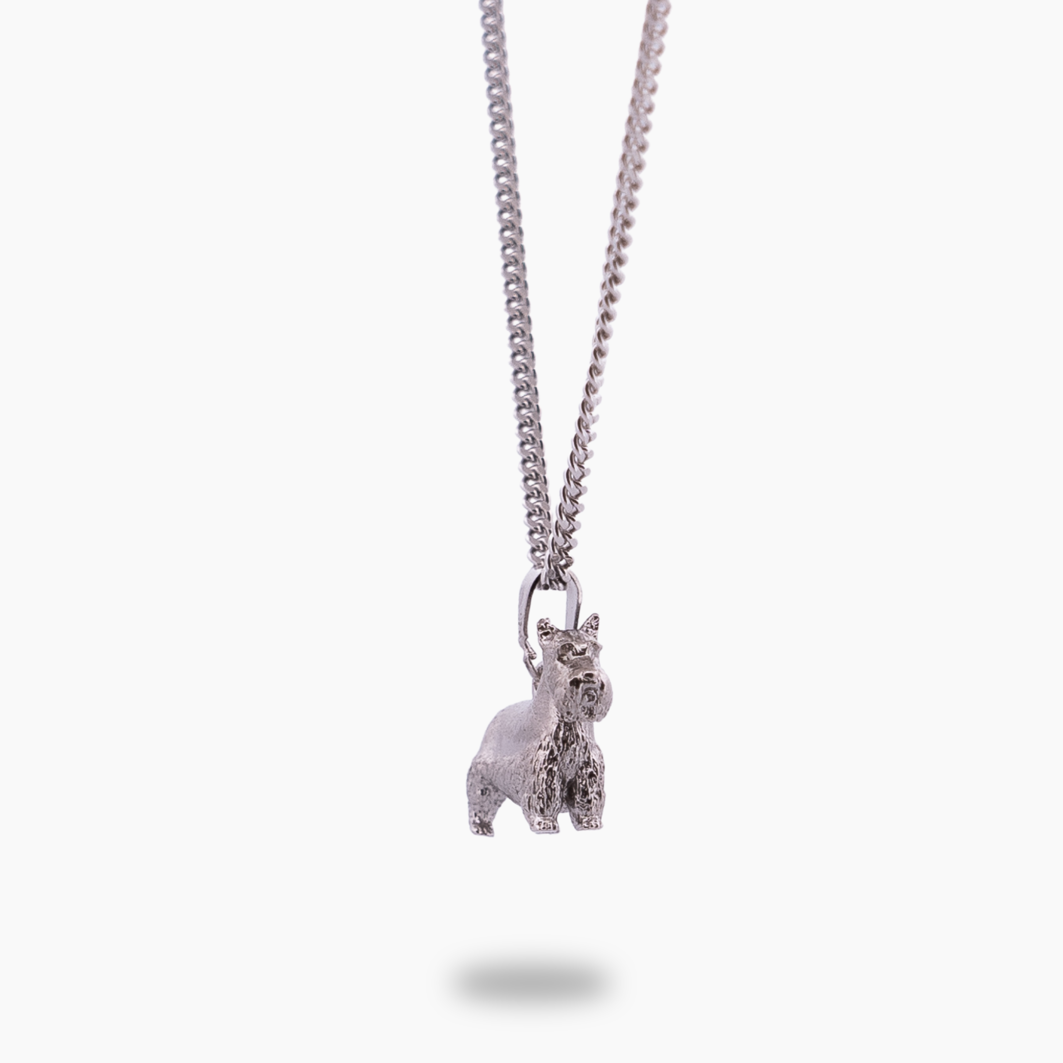 Hond 16 ketting - Zilver - Pinchme