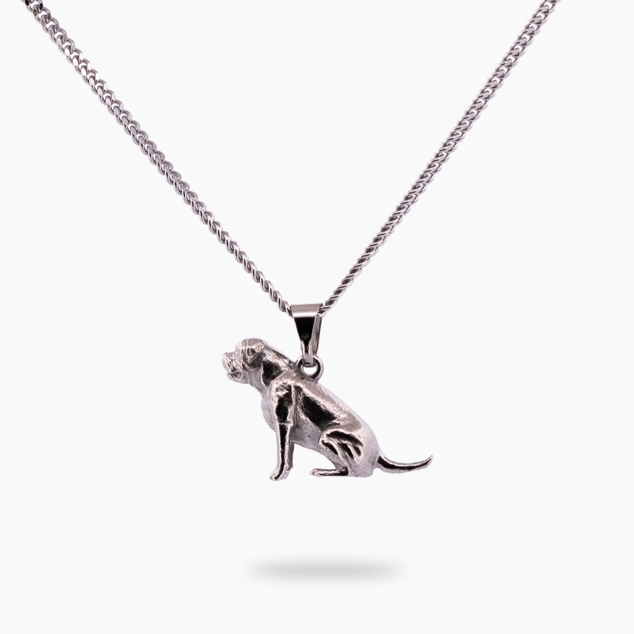 Hond 17 ketting - Zilver - Pinchme