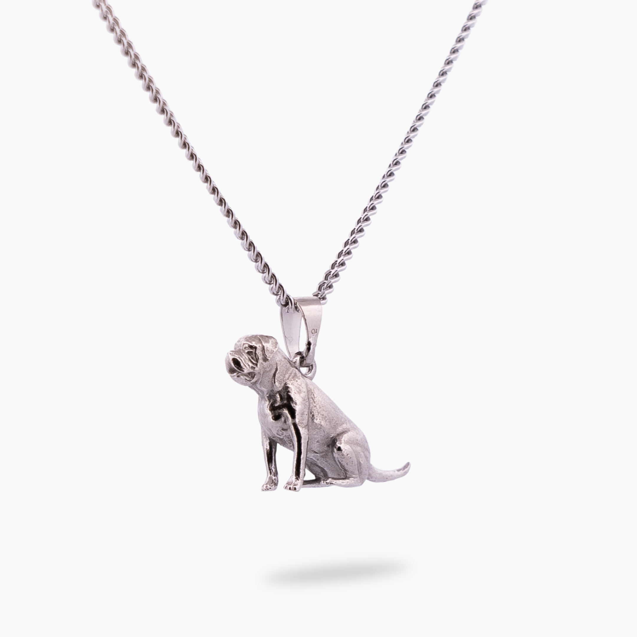 Hond 17 ketting - Zilver - Pinchme