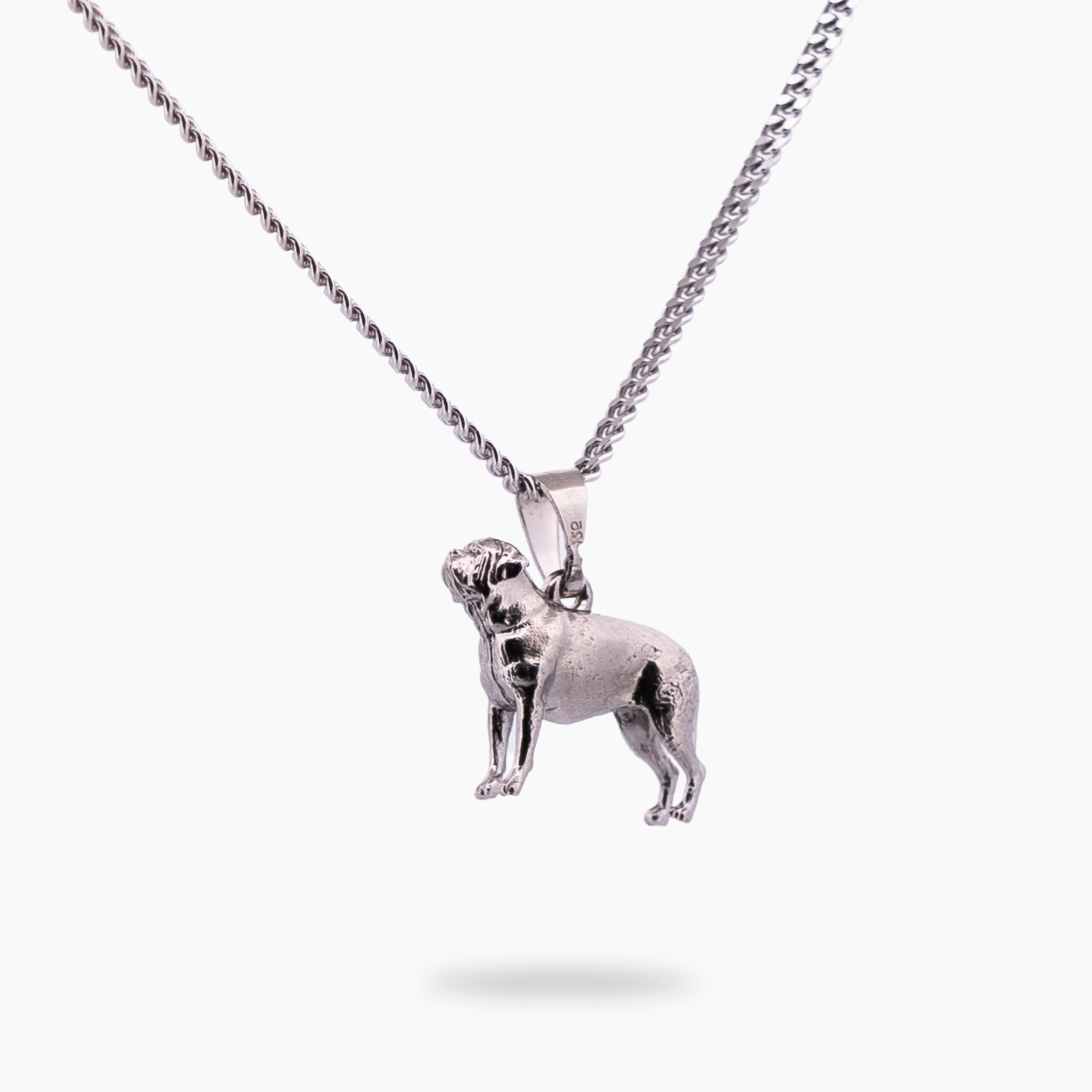 Hond 18 ketting - Zilver - Pinchme