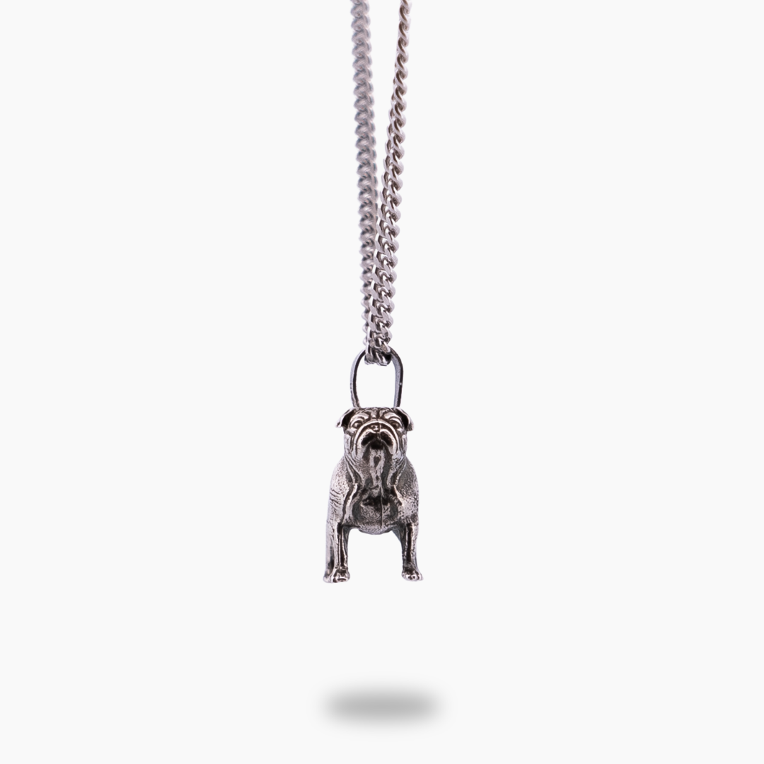 Hond 19 ketting - Zilver - Pinchme