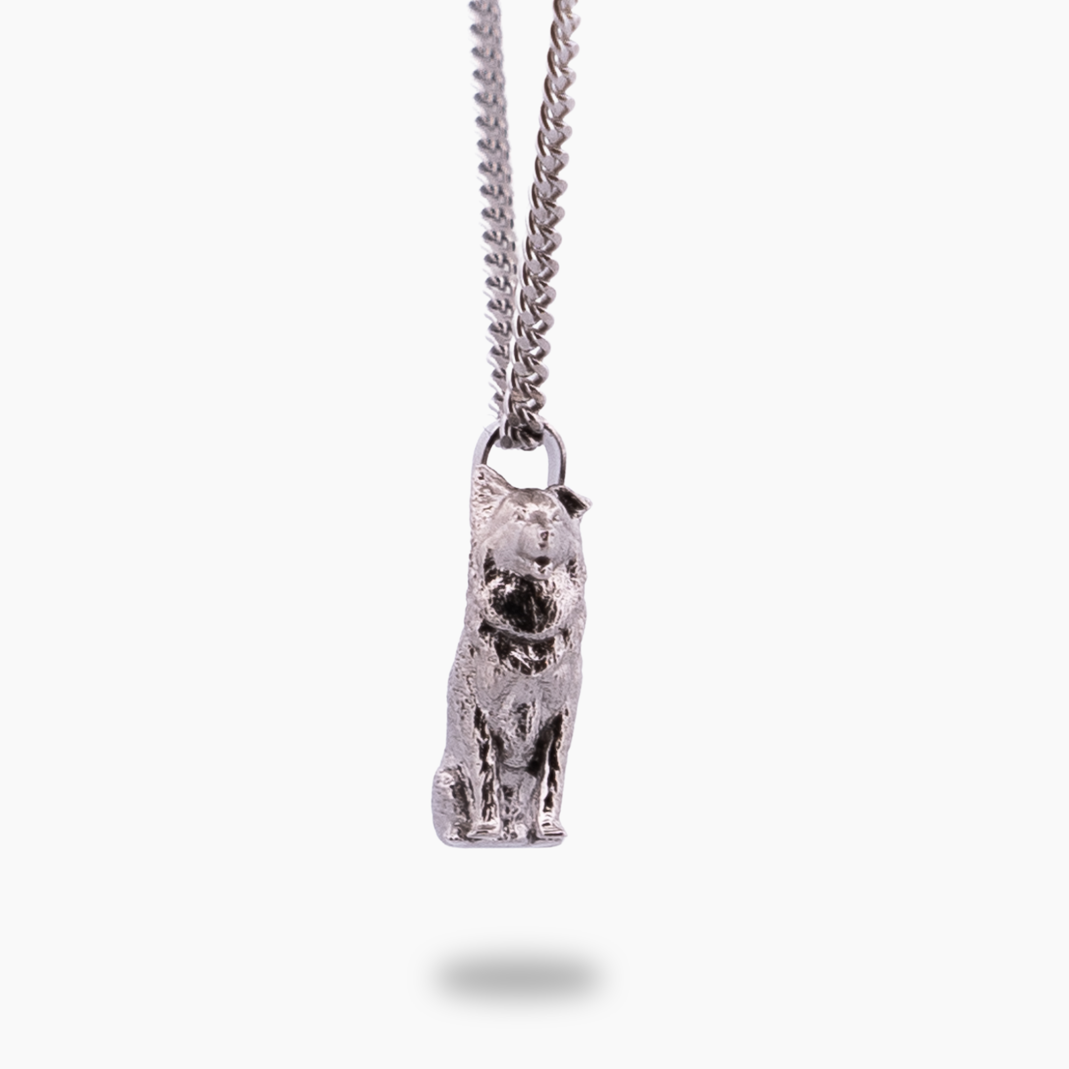 Hond 1 ketting - Zilver - Pinchme