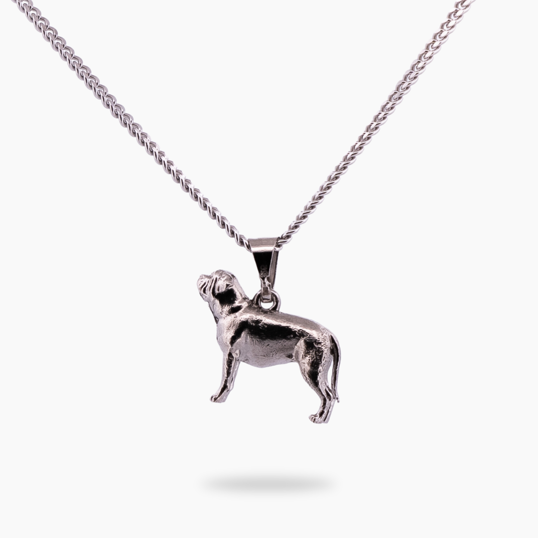 Hond 18 ketting - Zilver - Pinchme