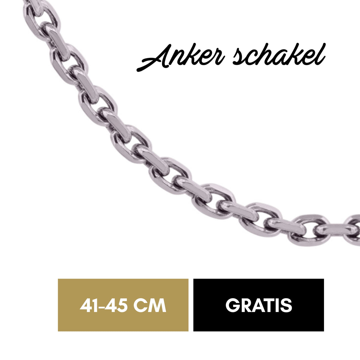 Ketting Zilver