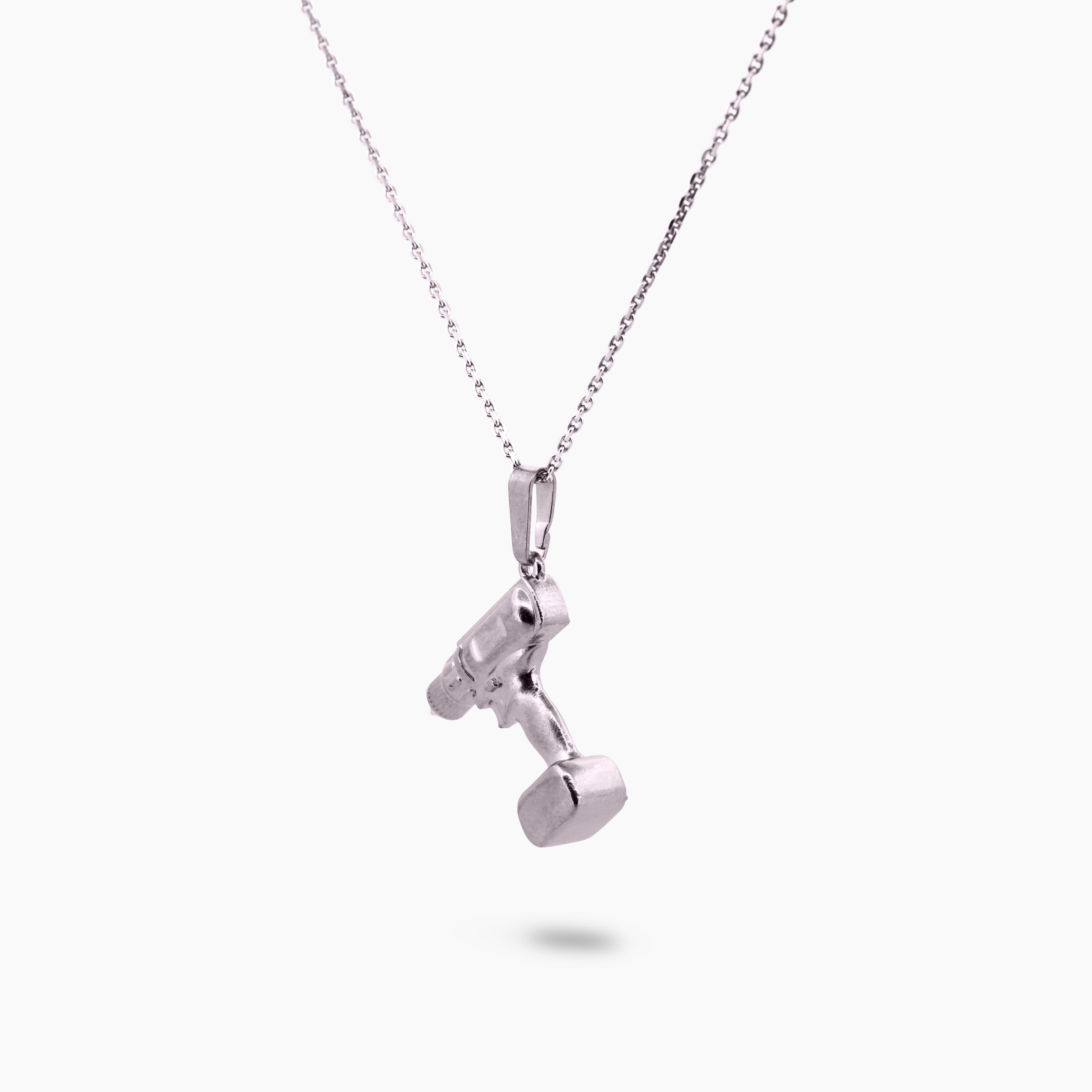 pinchme bedel Boor hanger aan ketting