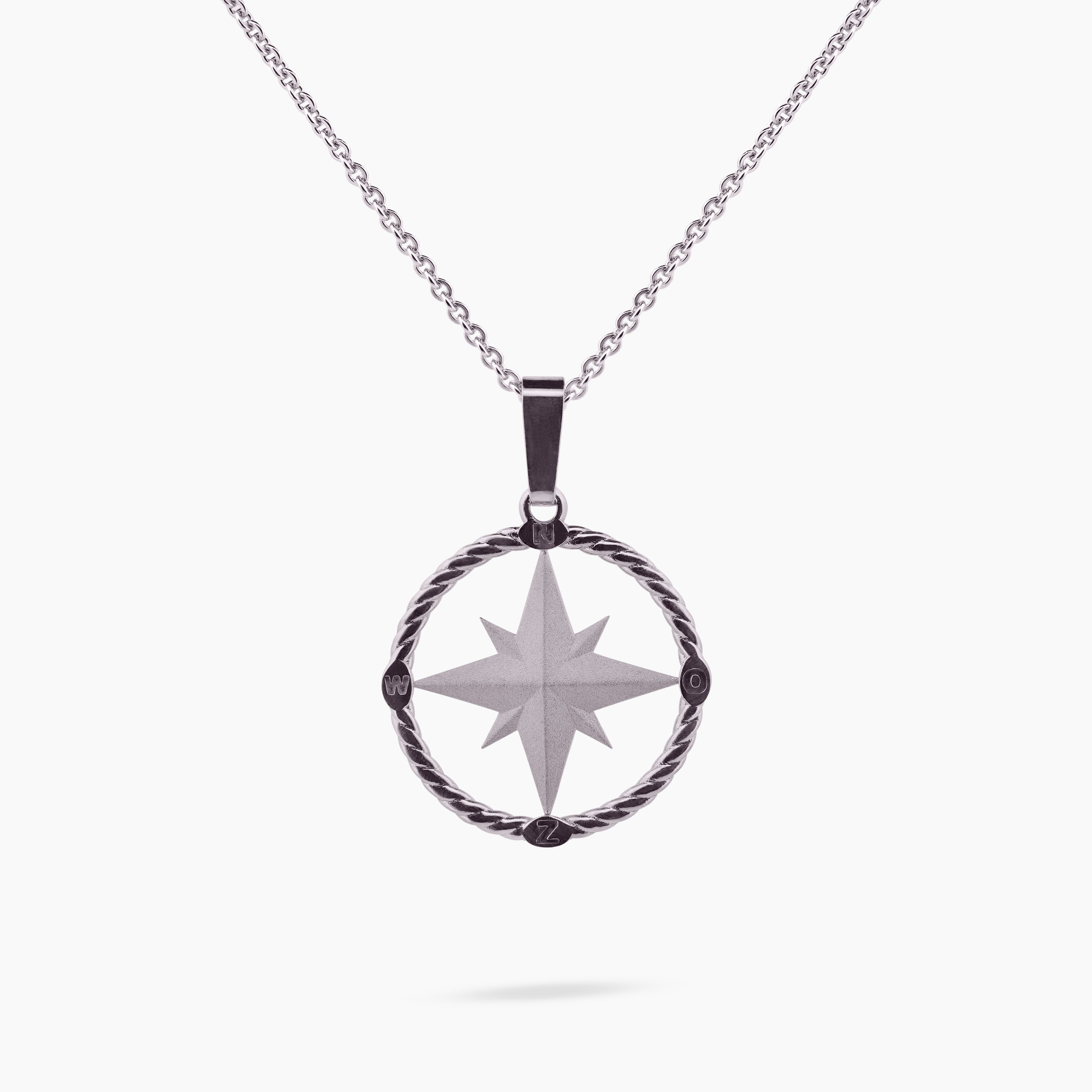 Windroos 20 mm poli/mat tors rand 