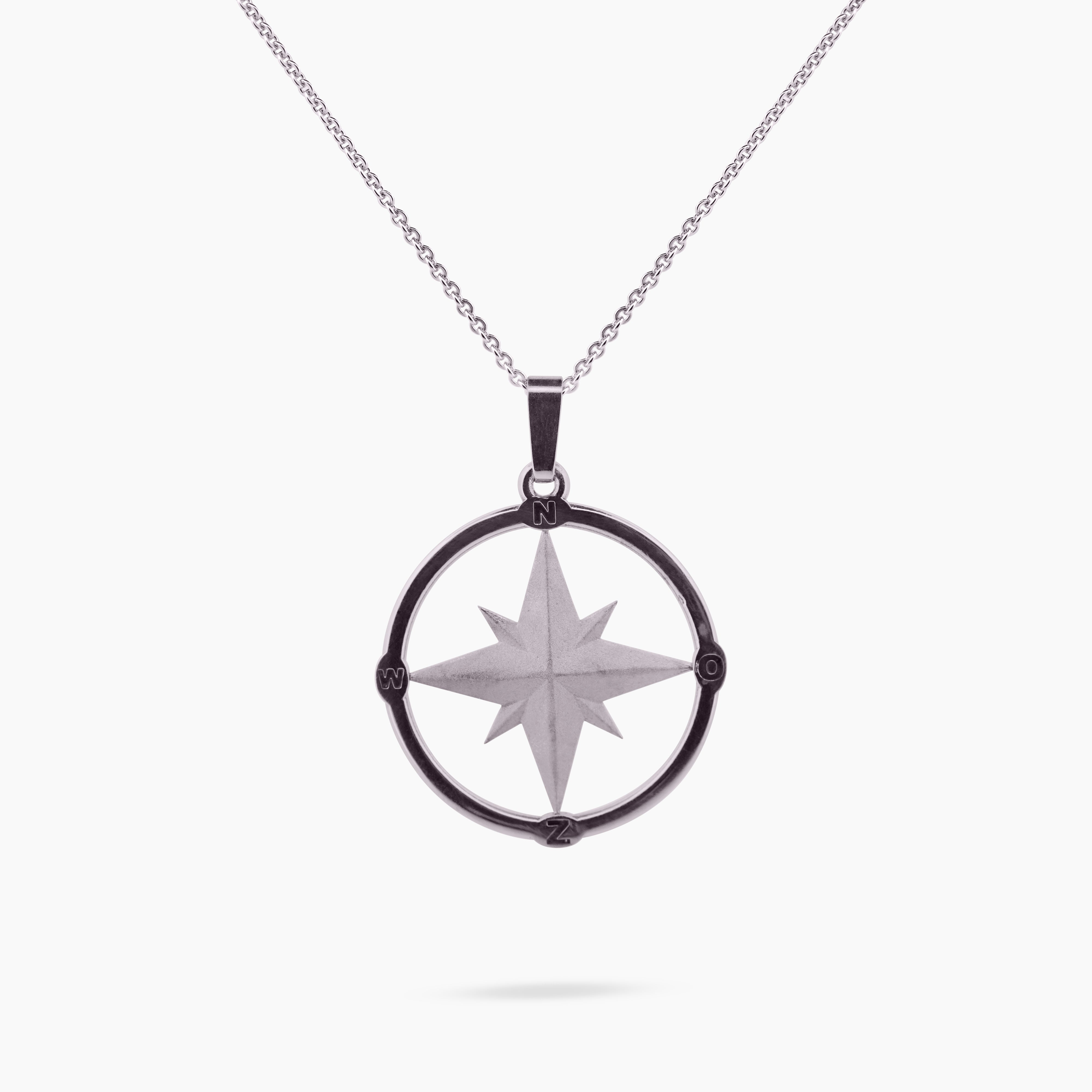 Windroos 26 mm voorzijde