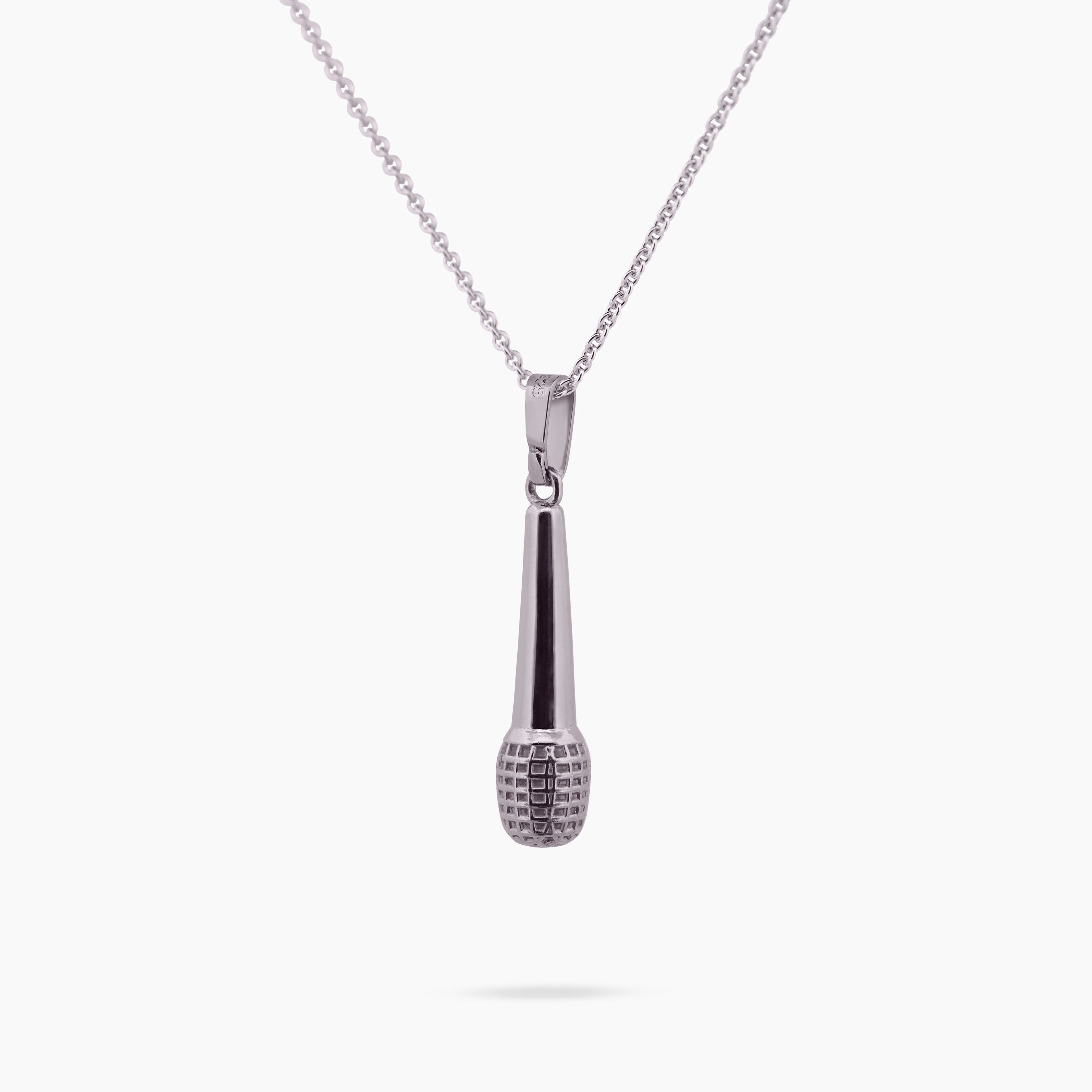 Microfoon achterkant 