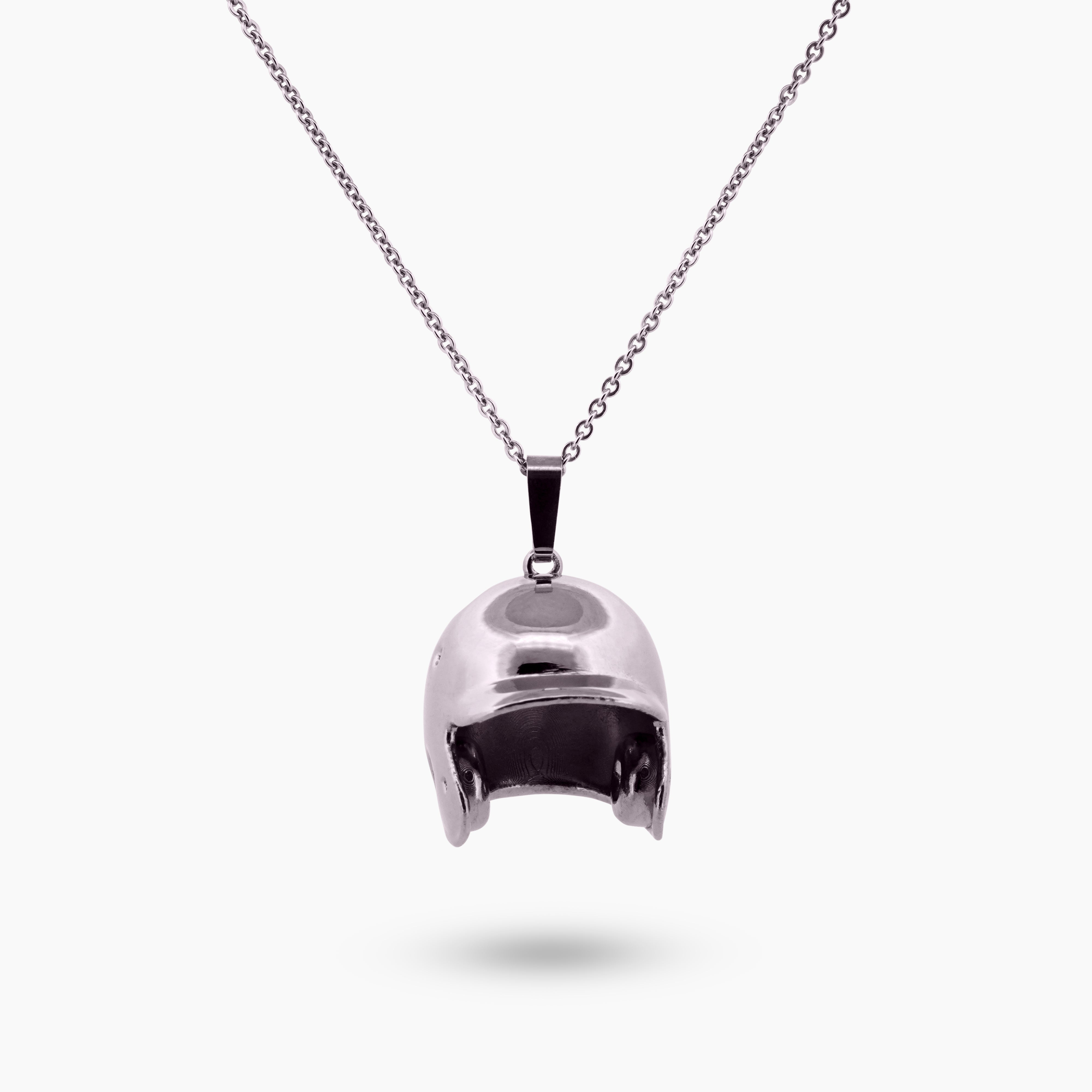 Pinchme bedel honkbalhelm hanger aan een ketting