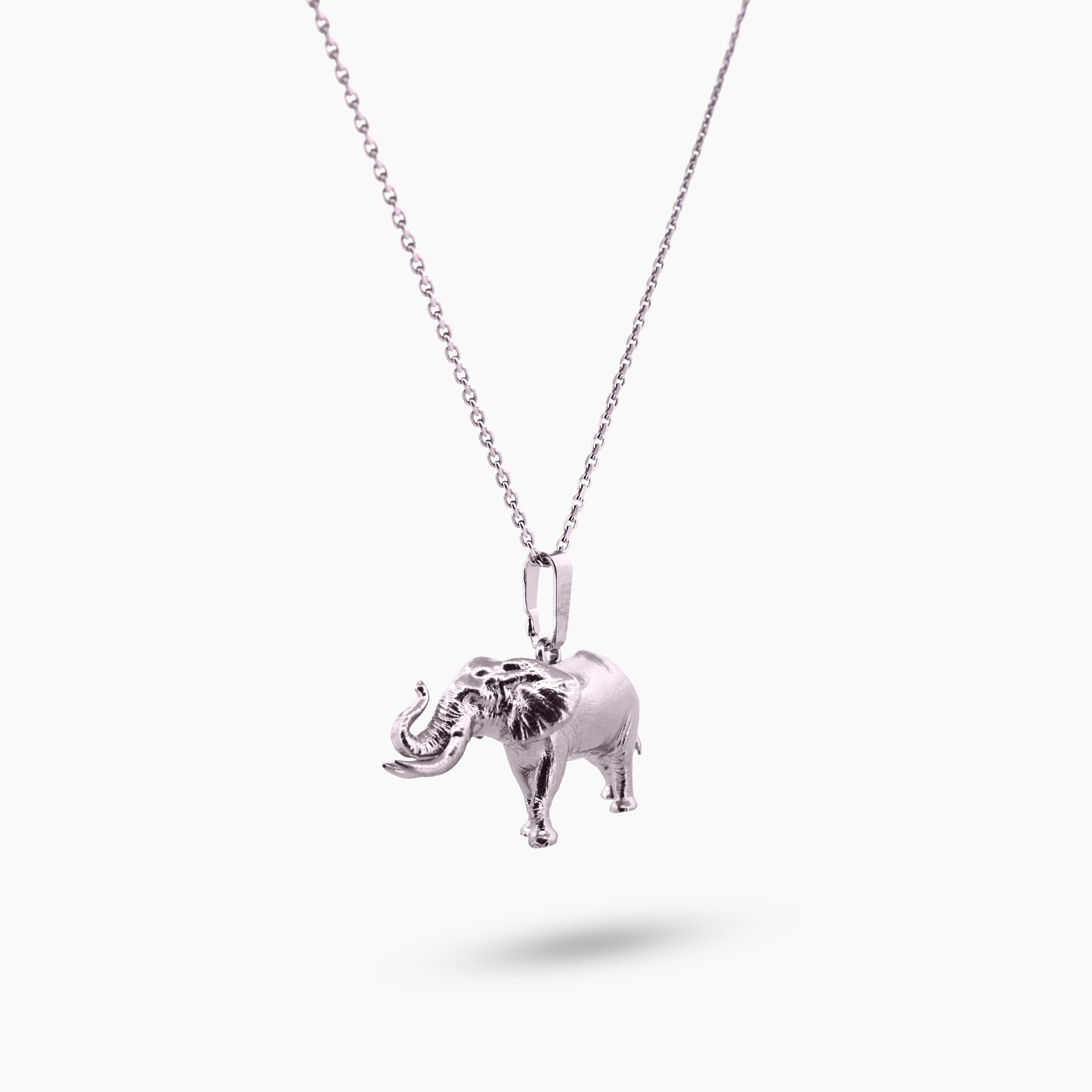 Pinchme bedel olifant hanger aan een ketting – elegant en krachtig