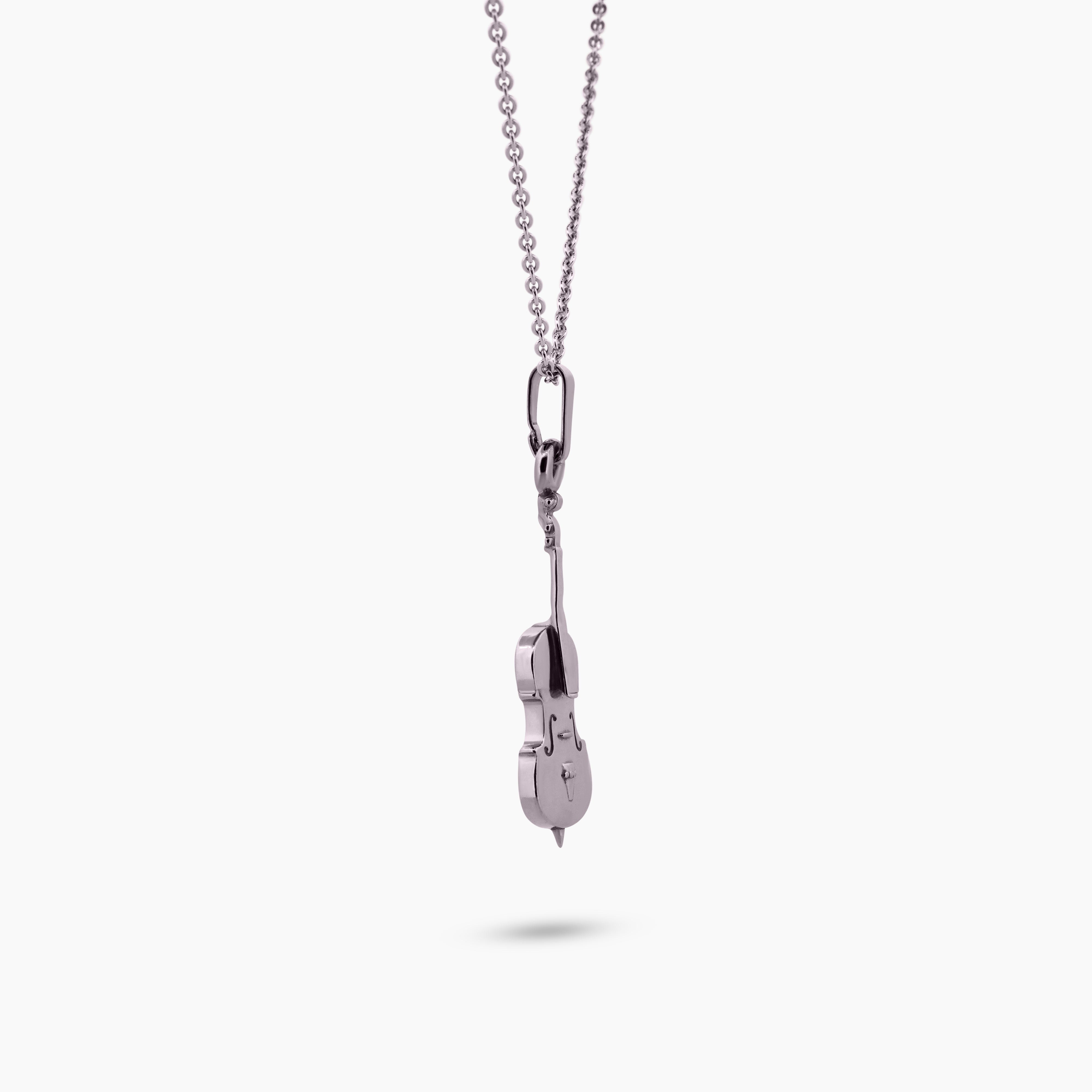 Pinchme bedel viool hanger aan een ketting – elegant en muzikaal 