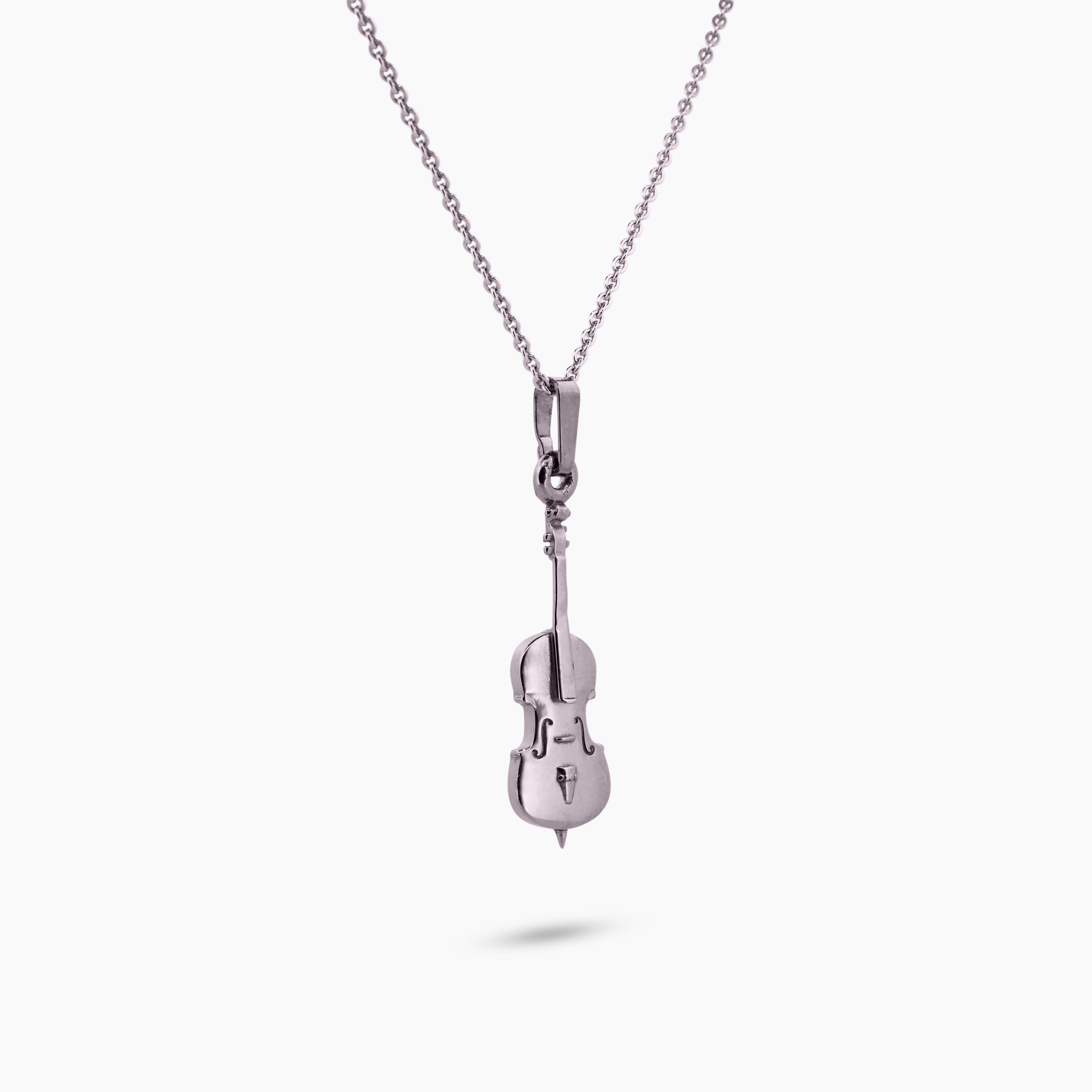 Pinchme bedel Close-up van viool bedel met zichtbare details