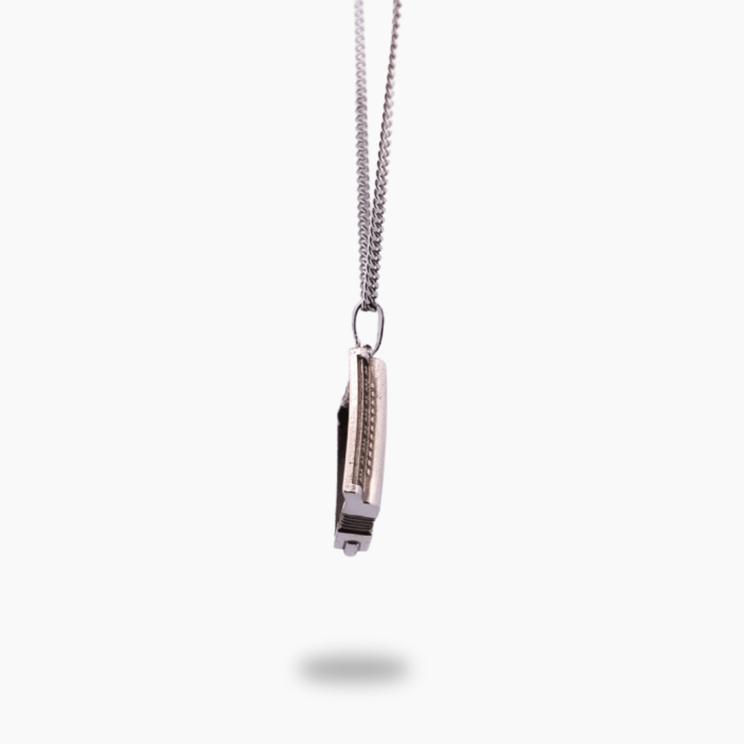 Accordeon ketting - Zilver - Pinchme - Pinchme Charms
